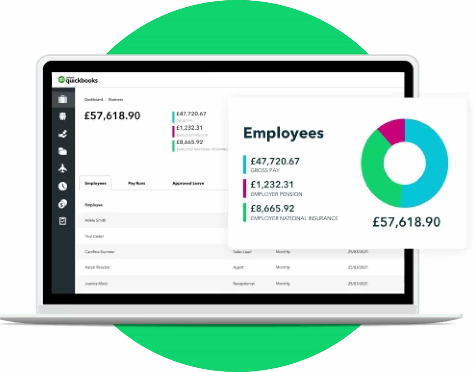 Run payroll for your clients