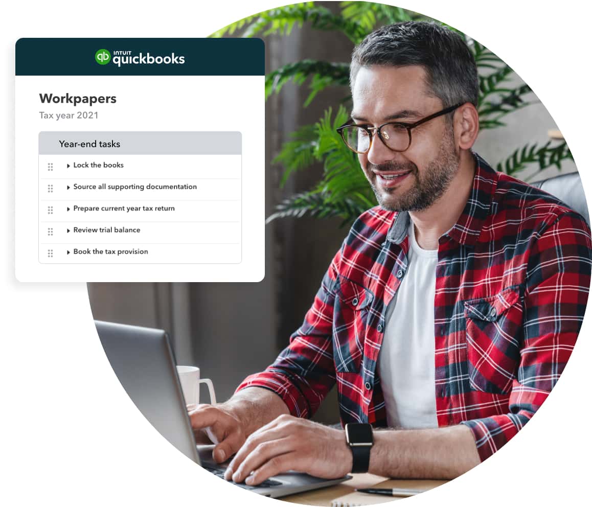 Get year-end done faster with QuickBooks Workpapers