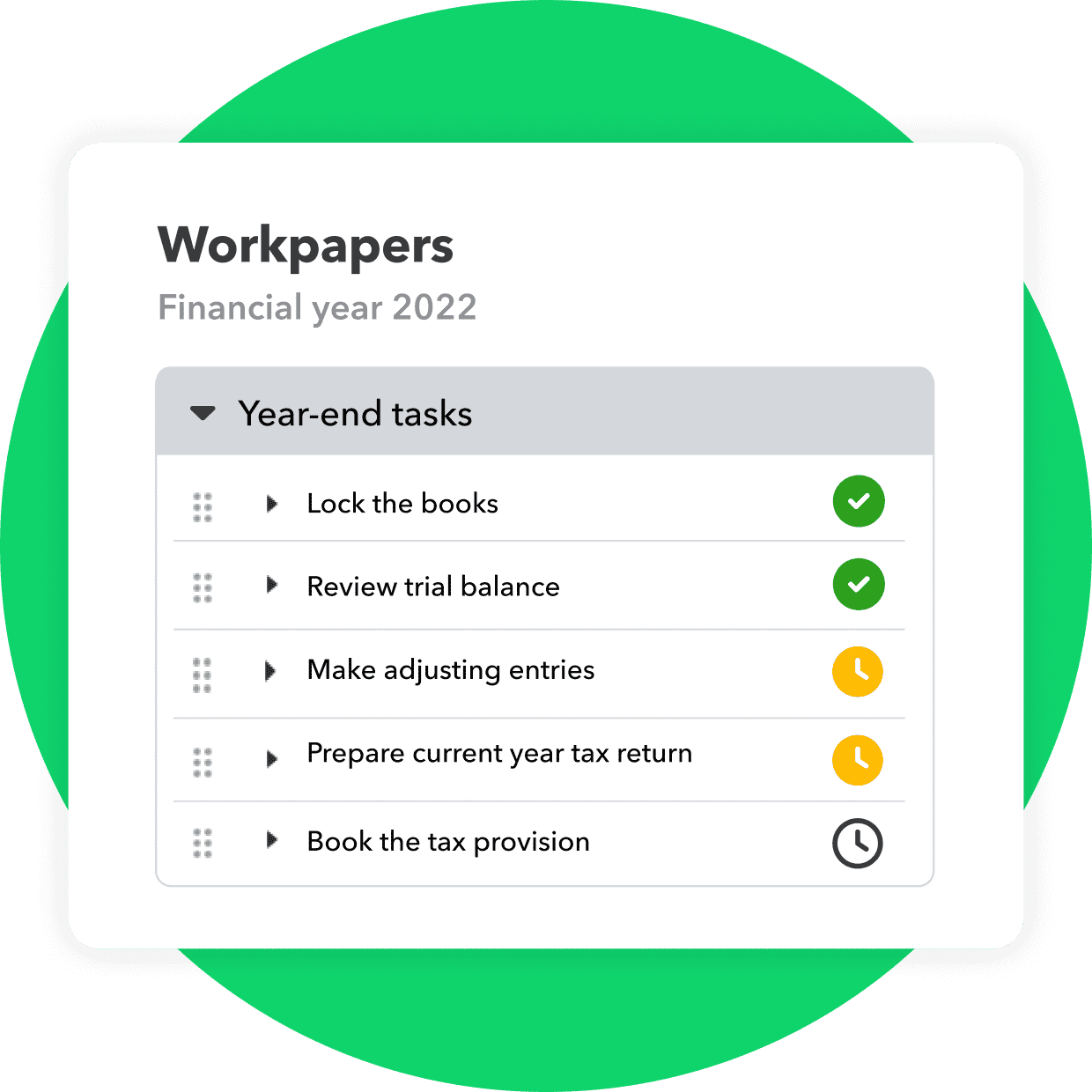 Create custom task lists