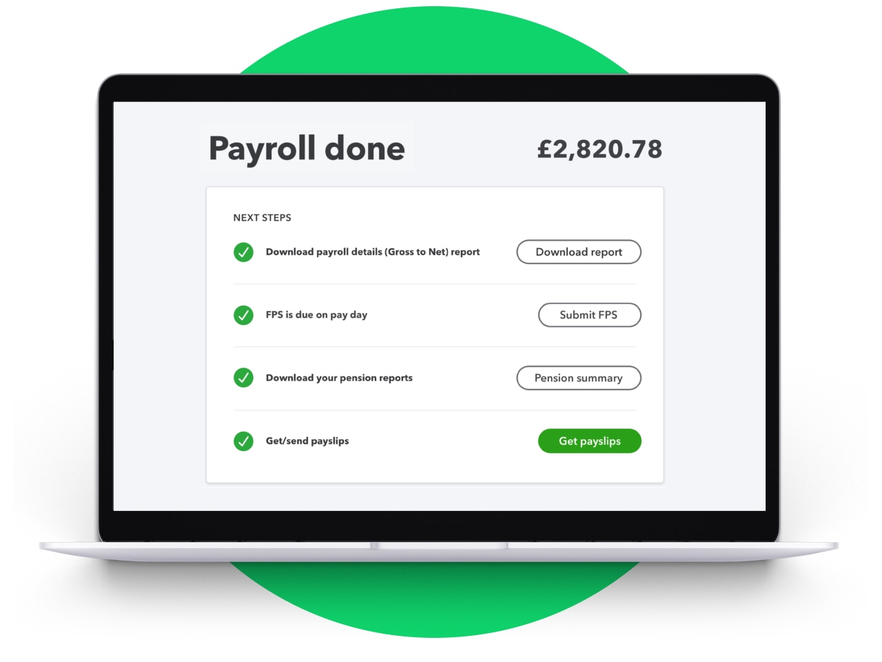 No-nonsense payroll that saves you time