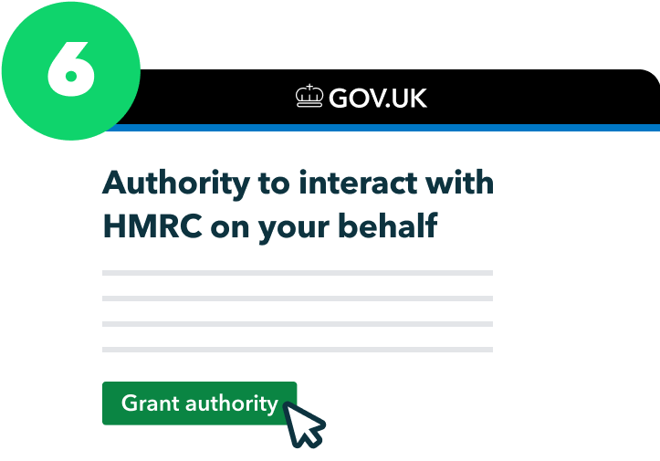 Once logged in, select Grant authority to continue. The authorisation process will begin.