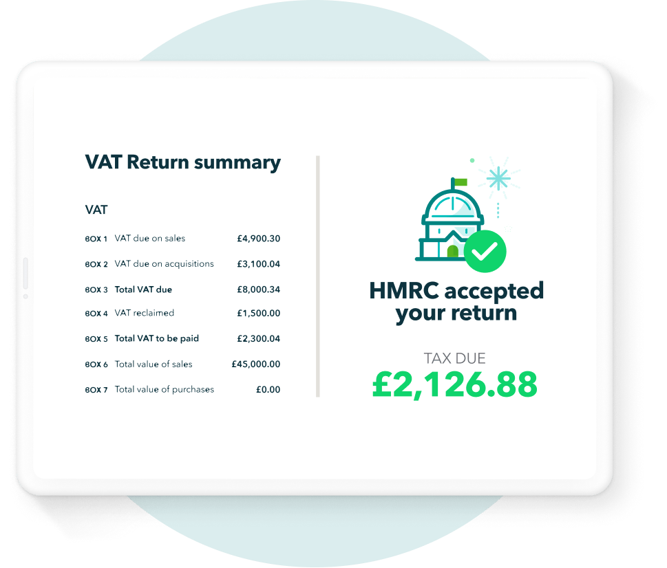 Once the return has been submitted to HMRC you'll receive an email confirmation containing a receipt number along with information of your return. Below is an example.