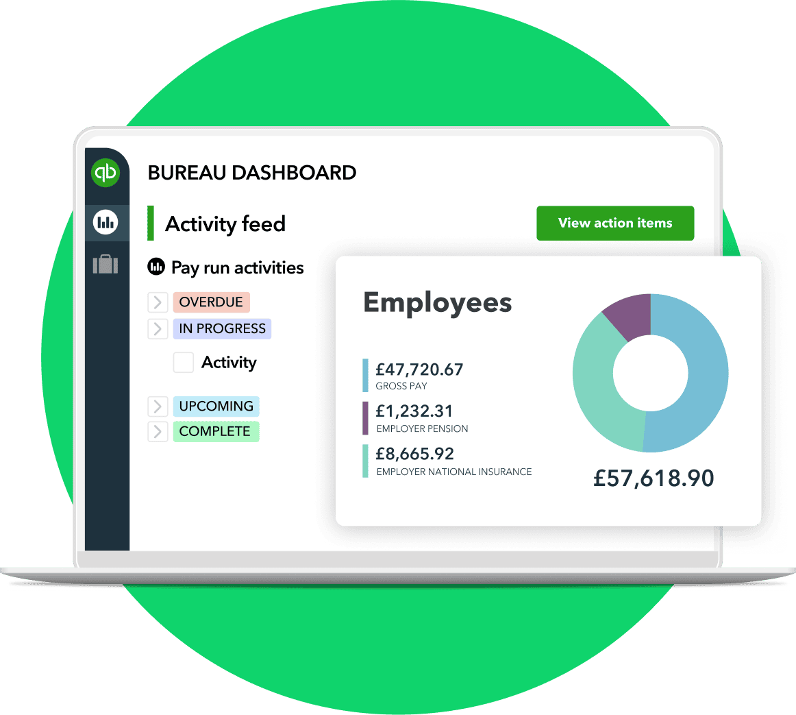 Accelerate your payroll processes with QuickBooks Bureau Payroll