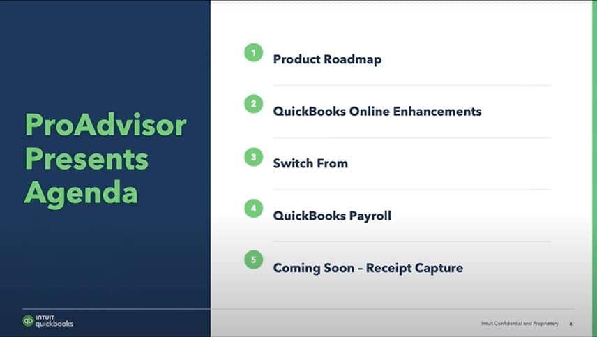 See the latest enhancements in QuickBooks