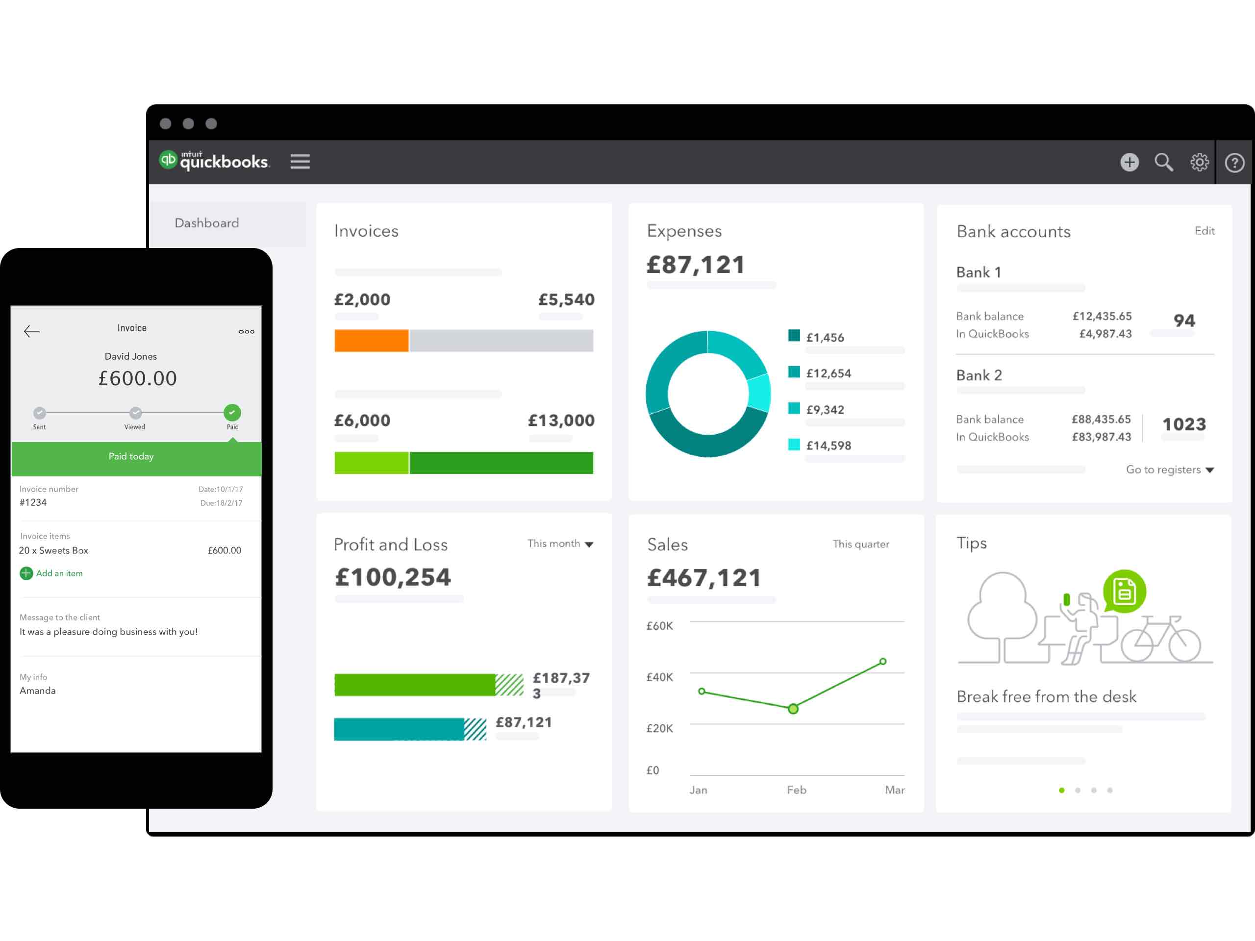 Switch to smart, simple software for accounting and payroll