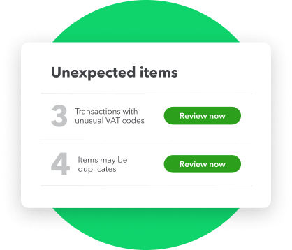 Automatically check your VAT for errors