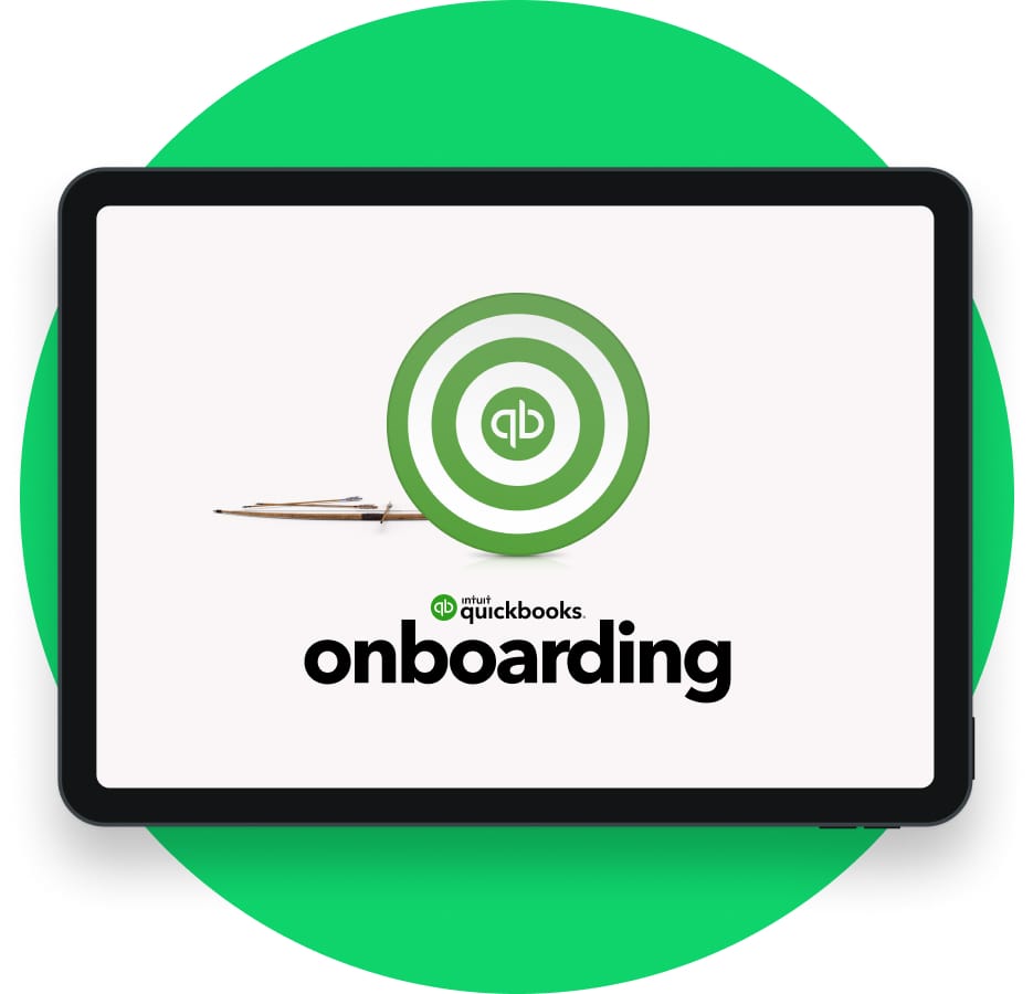 QuickBooks onboarding for accountants QuickBooks UK