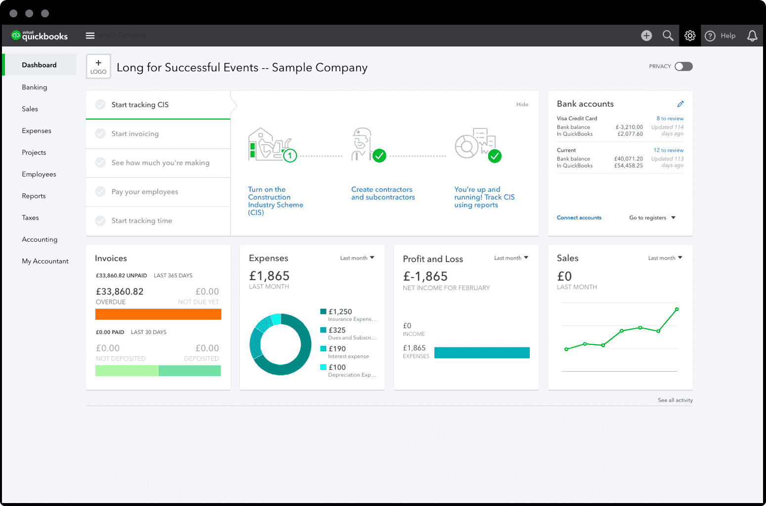 How to Submit a VAT Return to HMRC Tutorial QuickBooks UK