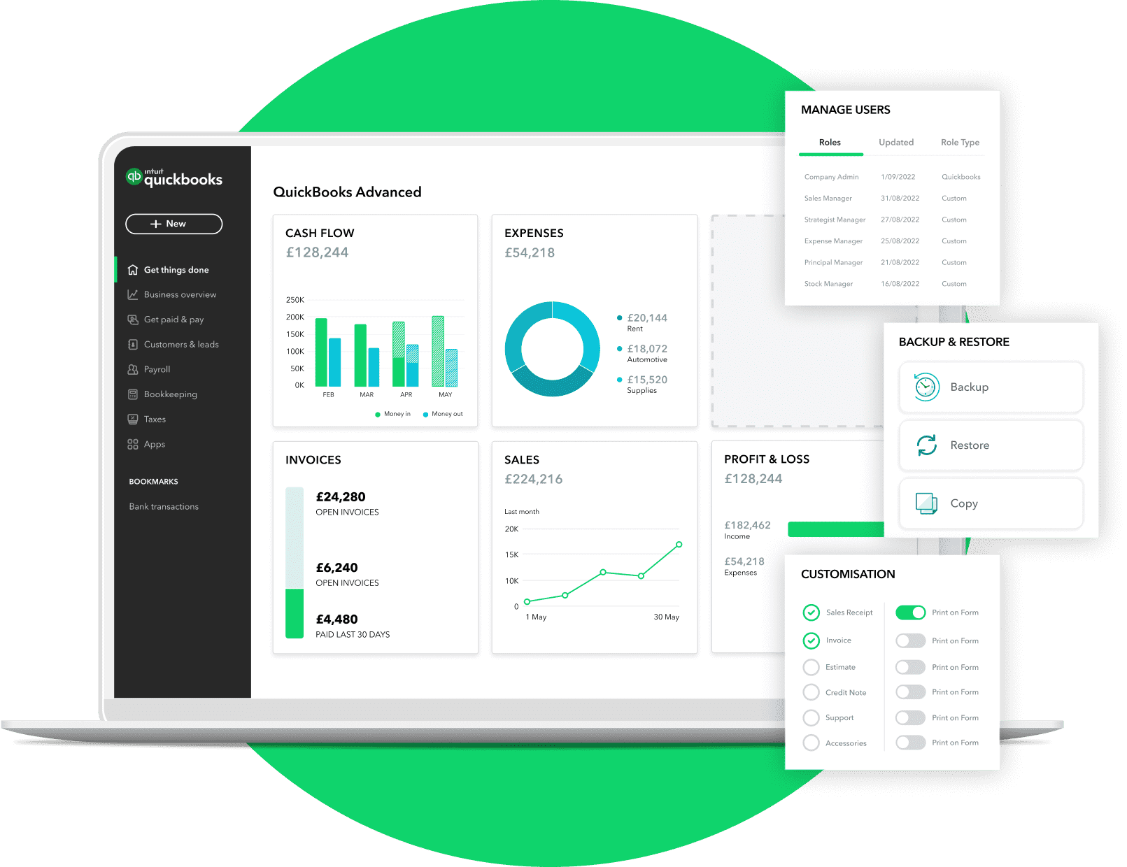 Product Updates & Innovations QuickBooks UK