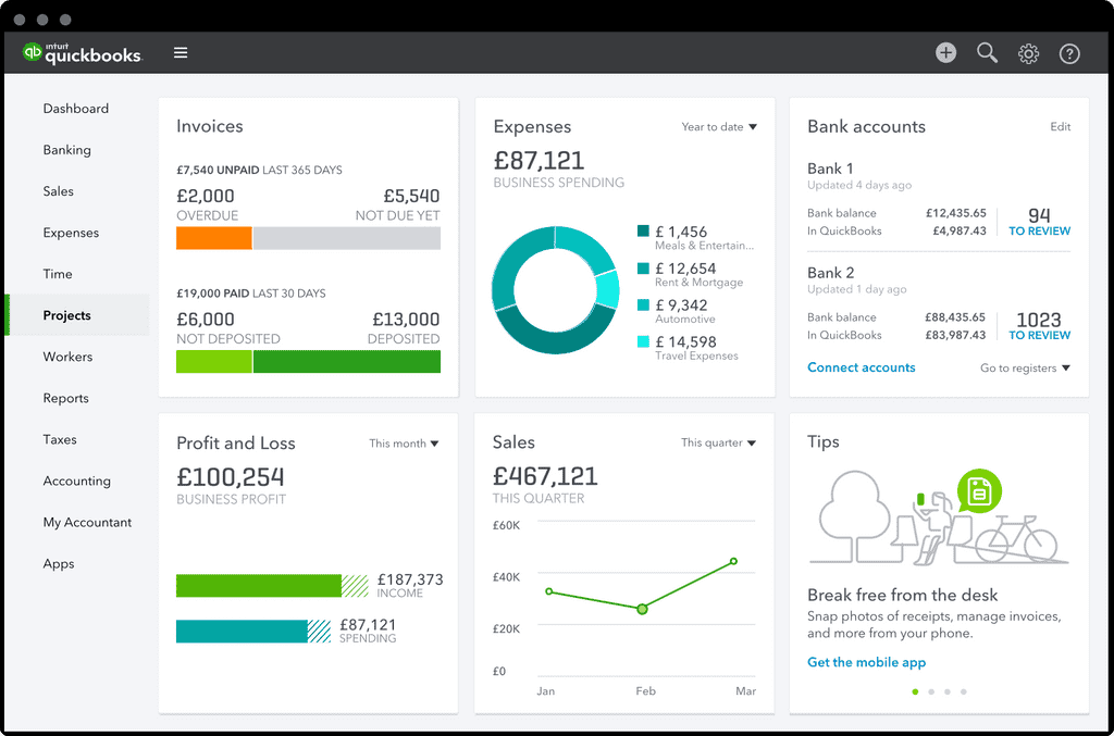 free download small business accounting software